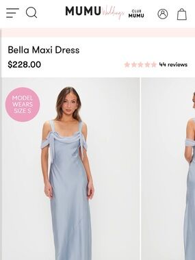 chinese dress ladies Bella Maxi Dress, in Midnight Navy Luxe Satin, Size: Small | Show Me Your Mumu